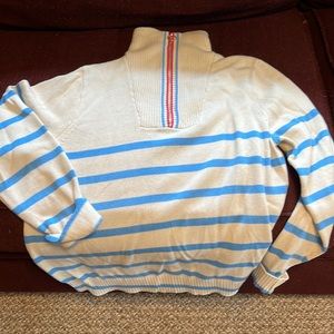 Worn once jcrew quarter zip sweater in women's size medium